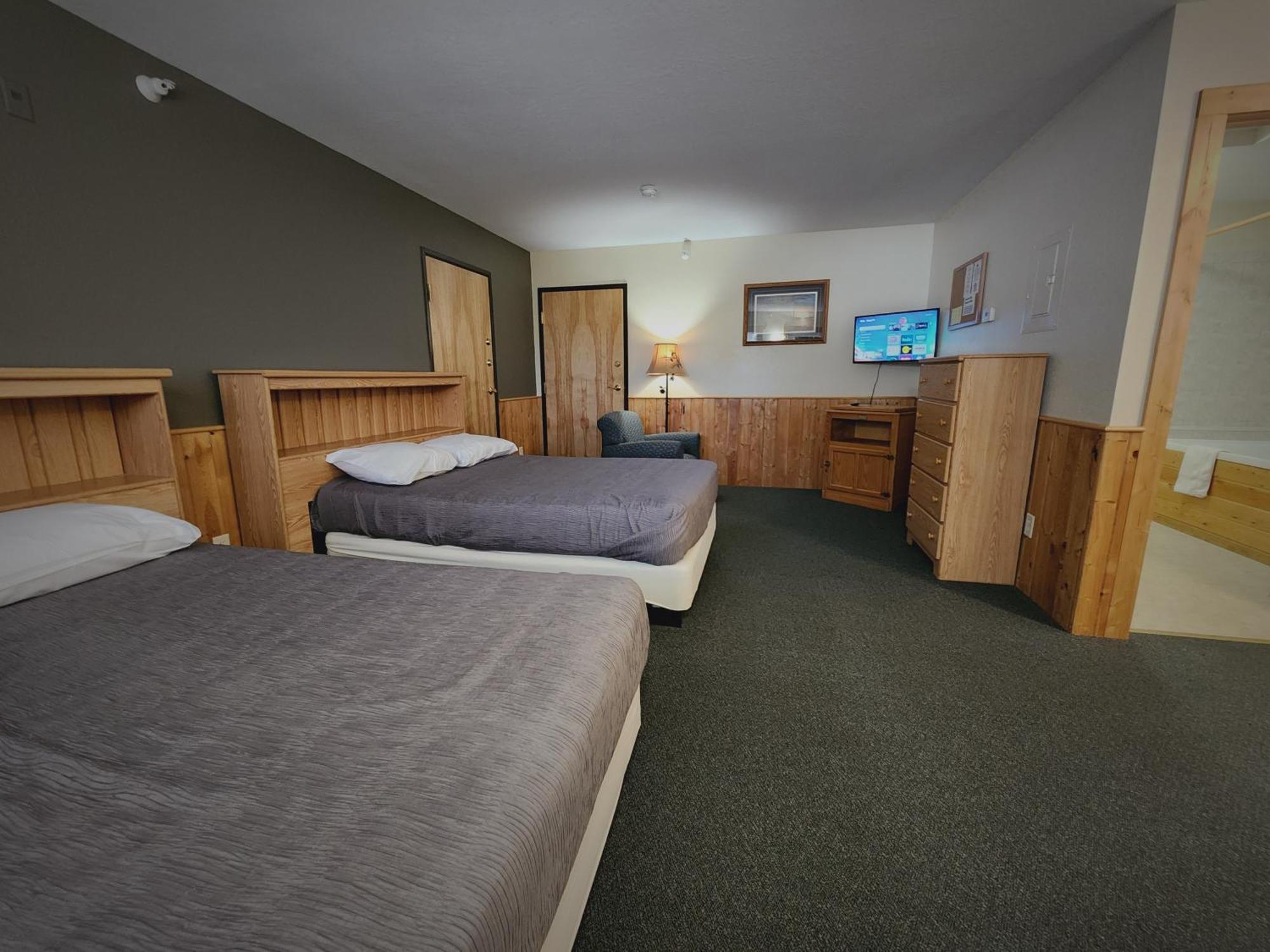 Viking Bay Resort And Lodge Miltona Bagian luar foto